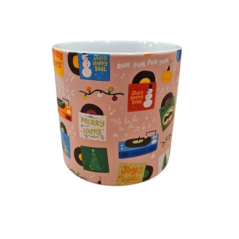 Wondershop 18 oz Alison Hawkins Christmas Stoneware Mug
